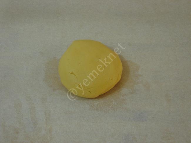 Vanilyalı Kurabiye - Yapılışı (6/12) 