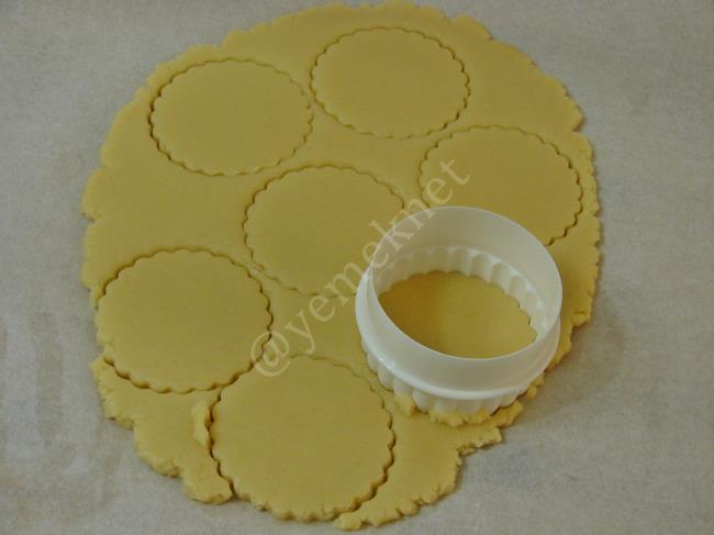 Vanilyalı Kurabiye - Yapılışı (8/12) 