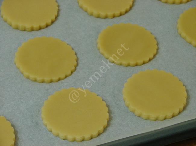 Vanilyalı Kurabiye - Yapılışı (9/12) 