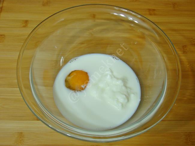 Yağ Çekmeyen Pişi - Yapılışı (2/12) 