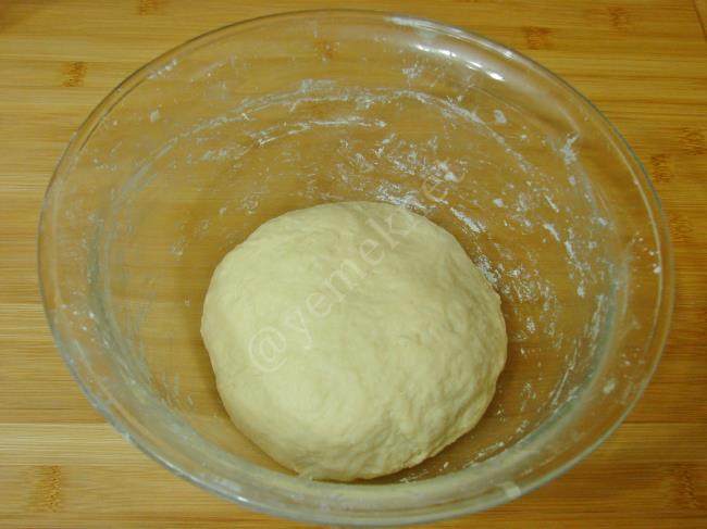 Yağ Çekmeyen Pişi - Yapılışı (5/12) 