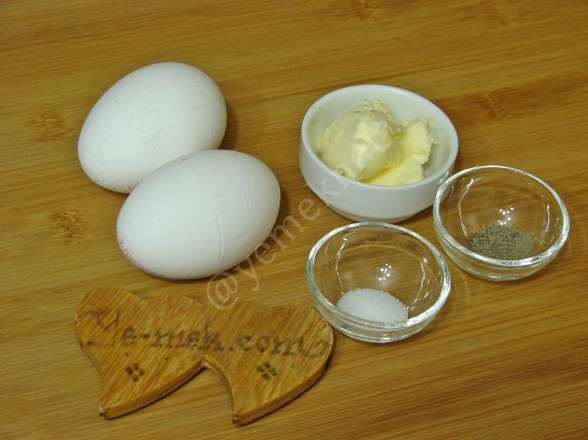 Yumurta Katlama - Yapılışı (1/12) 