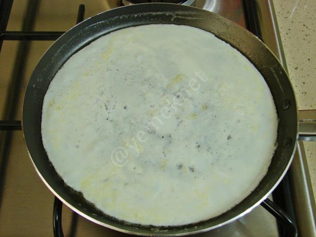 Yumurta Katlama - Yapılışı (6/12) 