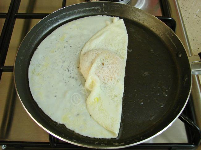 Yumurta Katlama - Yapılışı (8/12) 