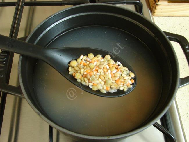 Bakliyat Çorbası - Yapılışı (3/16) 