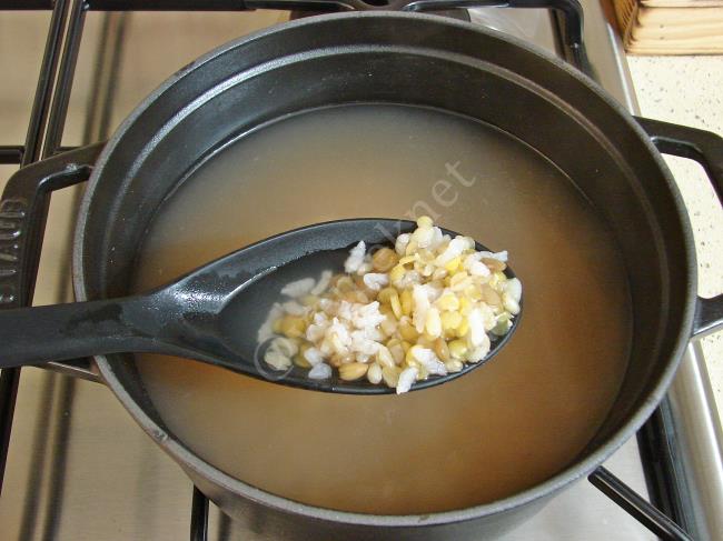 Bakliyat Çorbası - Yapılışı (4/16) 