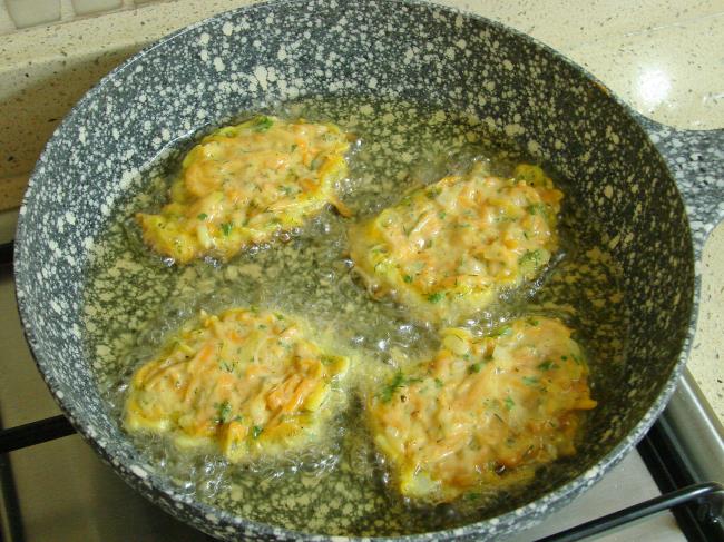 Bal Kabağı Mücveri - Yapılışı (7/12) 