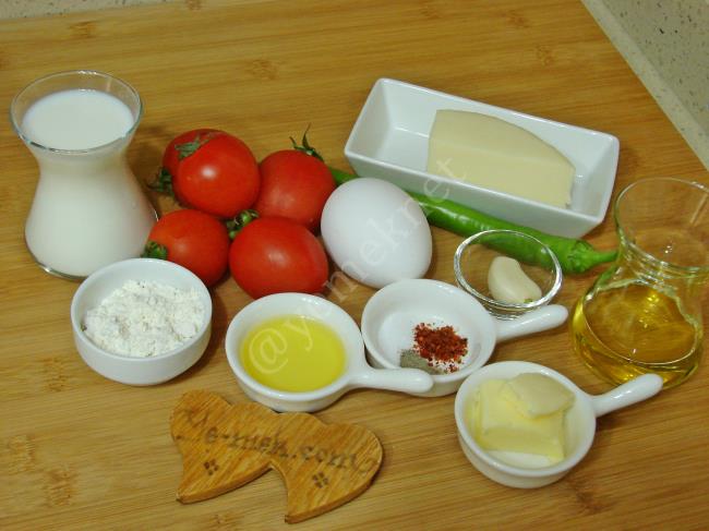 Domatesli Omlet - Yapılışı (1/16) 