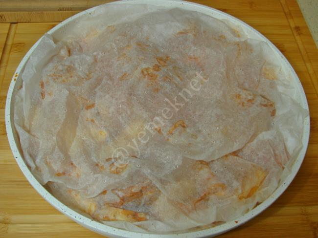 Fırında Tavuk Baget - Yapılışı (12/16) 