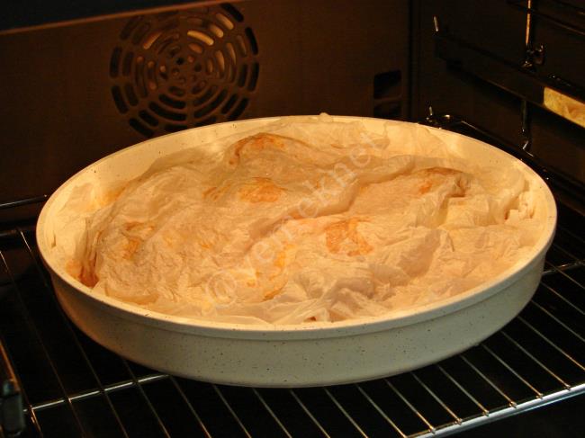 Fırında Tavuk Baget - Yapılışı (13/16) 