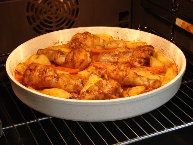 Fırında Tavuk Baget - Yapılışı (14/16) 