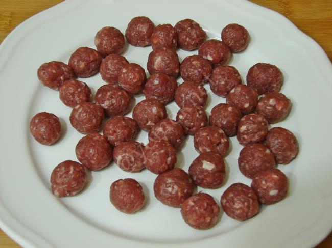 Köfteli Şehriye Çorbası - Yapılışı (4/16) 