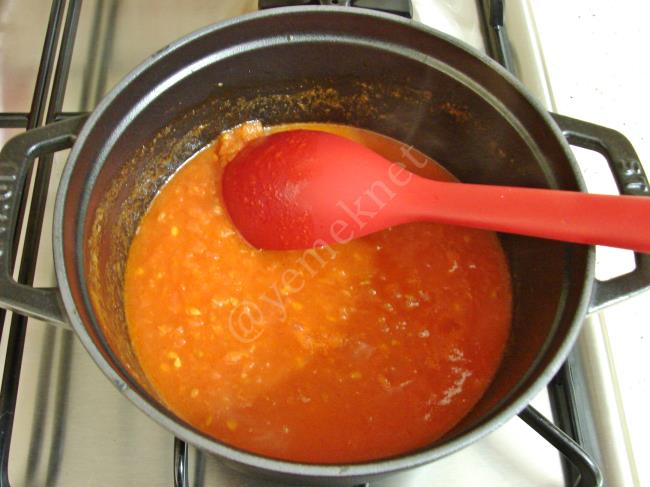 Köfteli Şehriye Çorbası - Yapılışı (7/16) 