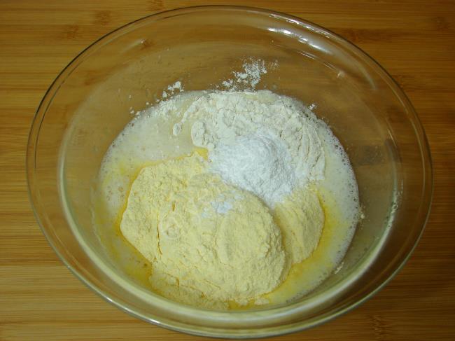 Mısır Unlu Pankek - Yapılışı (5/12) 