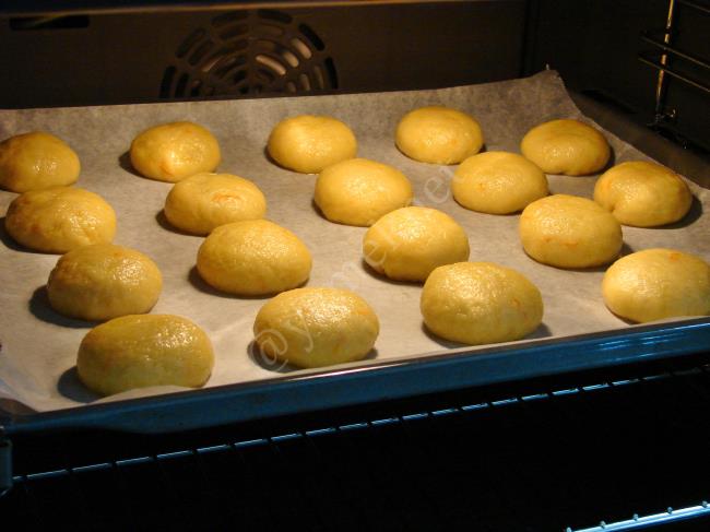 Portakal Tatlısı - Yapılışı (10/16) 