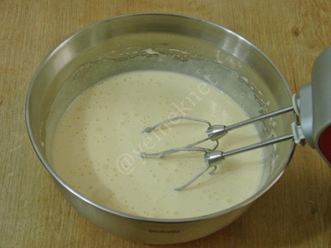 Portakallı Haşhaşlı Kek - Yapılışı (3/16) 