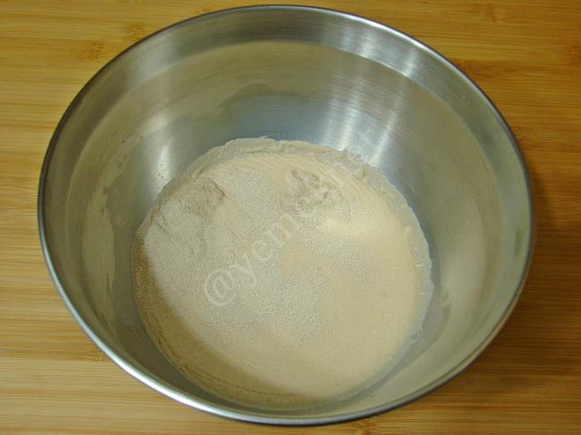 Simit Pişi - Yapılışı (2/16) 