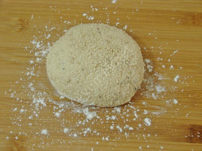 Susamlı Pişi - Yapılışı (10/16) 