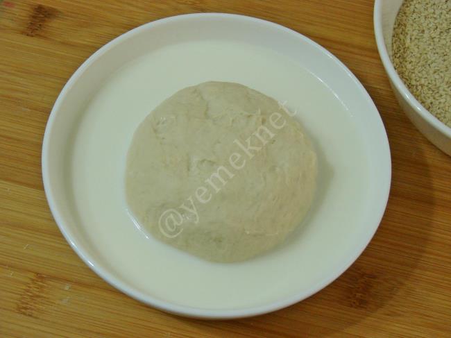 Susamlı Pişi - Yapılışı (8/16) 