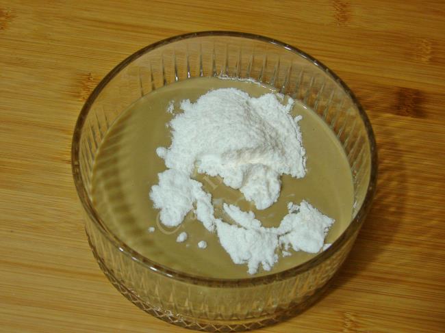 Tahinli Tart Kek - Yapılışı (10/20) 