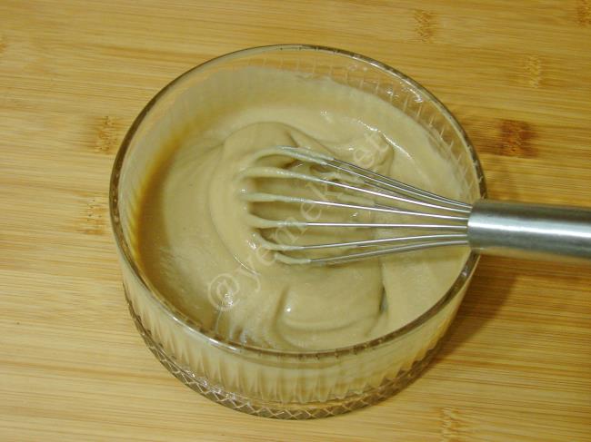 Tahinli Tart Kek - Yapılışı (11/20) 