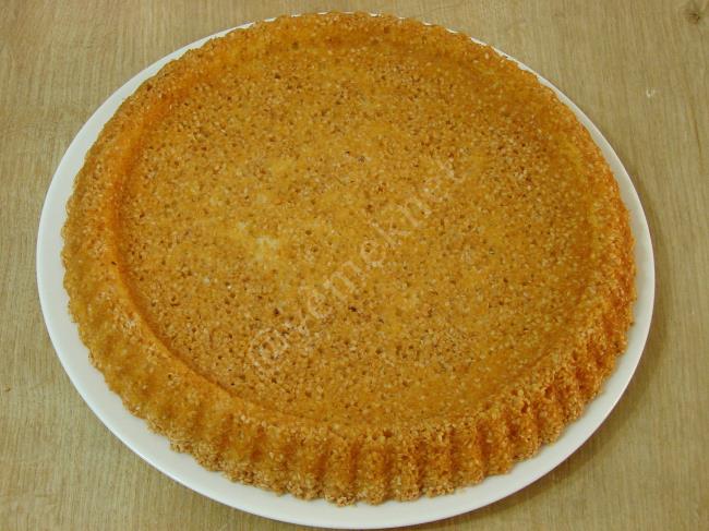 Tahinli Tart Kek - Yapılışı (14/20) 