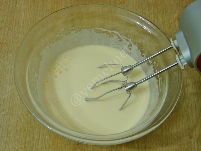 Tahinli Tart Kek - Yapılışı (3/20) 