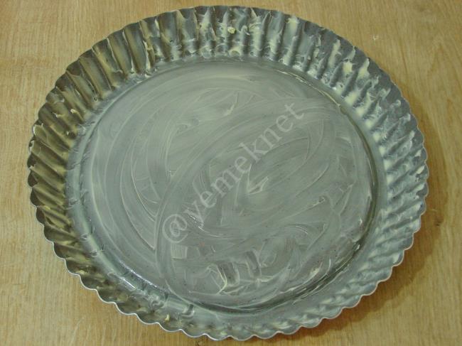 Tahinli Tart Kek - Yapılışı (6/20) 