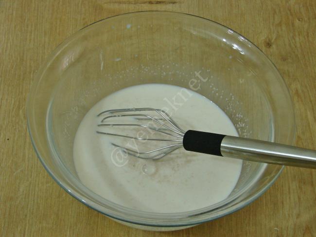 Tava Çöreği - Yapılışı (4/16) 