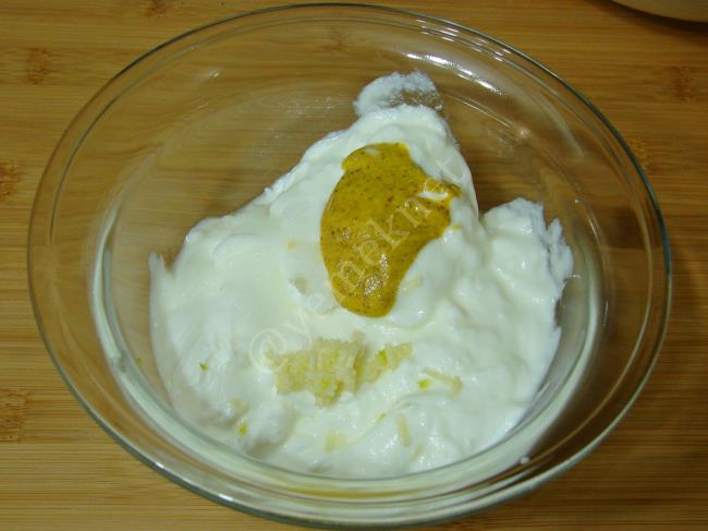 Tavuklu Patates Salatası - Yapılışı (8/12) 