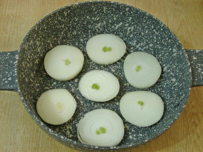 Tencerede Tavuk Pirzola - Yapılışı (3/16) 