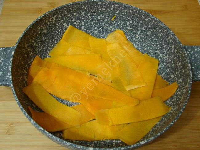 Yaprak Kabak Tatlısı - Yapılışı (4/12) 