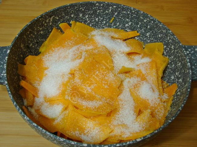 Yaprak Kabak Tatlısı - Yapılışı (7/12) 