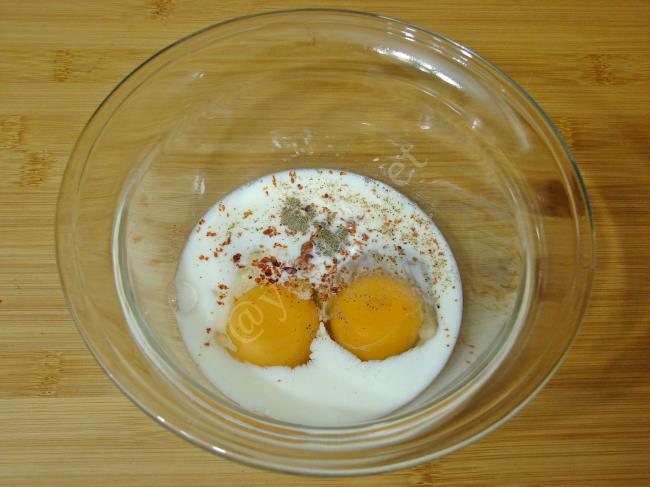 Yumurtalı Patates - Yapılışı (4/12) 