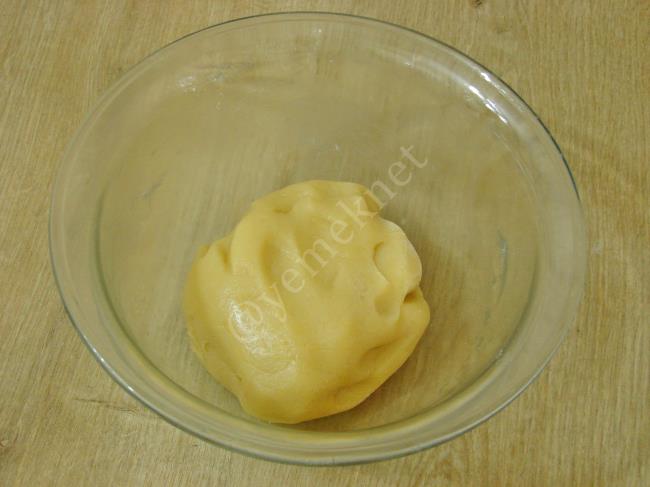 Deniz Dalgası Kurabiyesi - Yapılışı (5/12) 