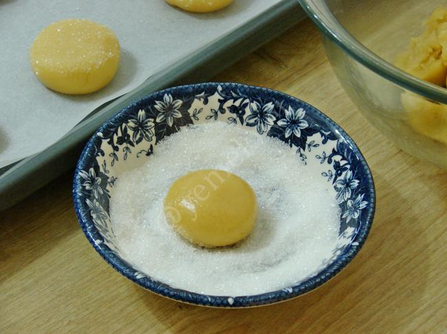 Deniz Dalgası Kurabiyesi - Yapılışı (6/12) 