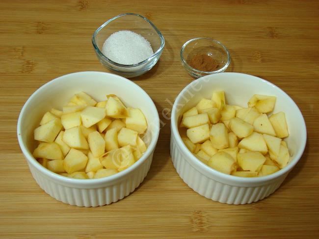 Elmalı Crumble - Yapılışı (2/12) 