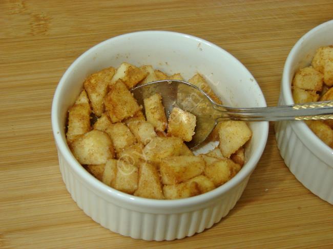 Elmalı Crumble - Yapılışı (4/12) 