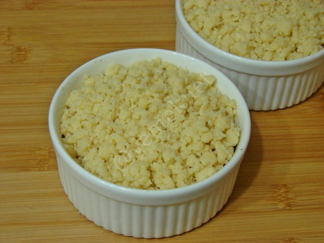 Elmalı Crumble - Yapılışı (8/12) 