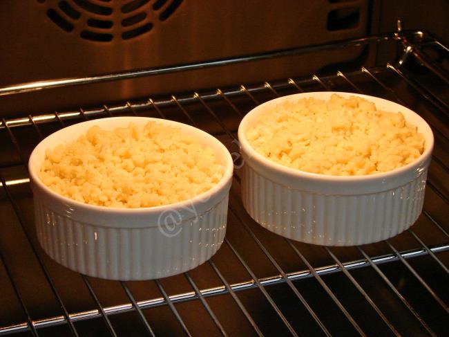 Elmalı Crumble - Yapılışı (9/12) 