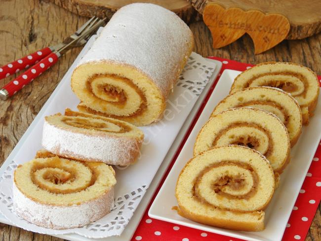 elmali rulo pasta tarifi nasil yapilir resimli yemek tarifleri