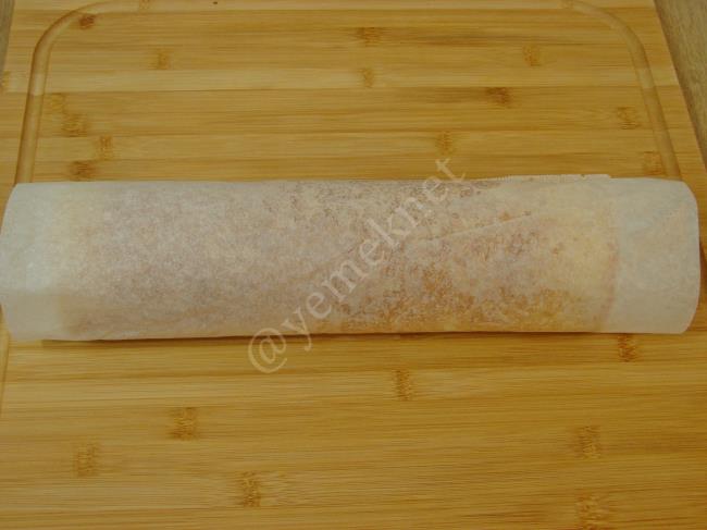 Elmalı Rulo Pasta - Yapılışı (19/24) 