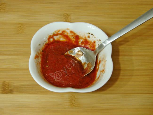 Fırında Lavaş Pizza - Yapılışı (3/16) 