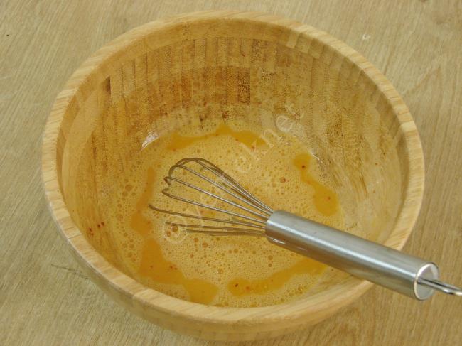 Fırında Patatesli Yumurta - Yapılışı (8/16) 