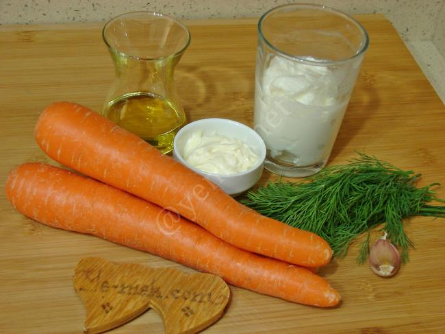 Havuç Mezesi - Yapılışı (1/8) 