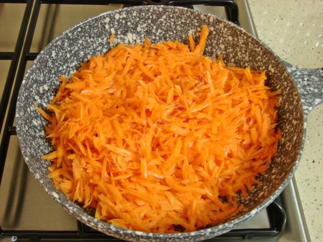 Havuç Mezesi - Yapılışı (2/8) 