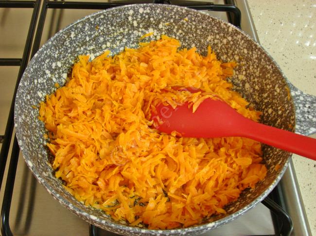 Havuç Mezesi - Yapılışı (3/8) 