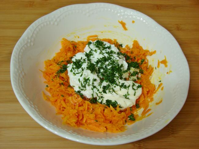 Havuç Mezesi - Yapılışı (5/8) 