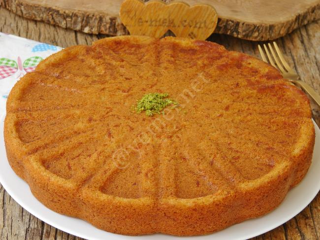 Havuçlu Pamuk Kek - Yapılışı (13/16) 