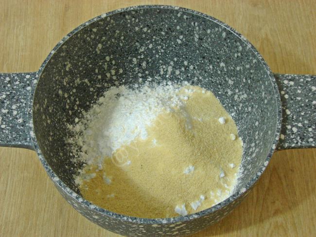 Kesme Muhallebi - Yapılışı (2/12) 